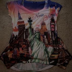 NYC Colorful Tee